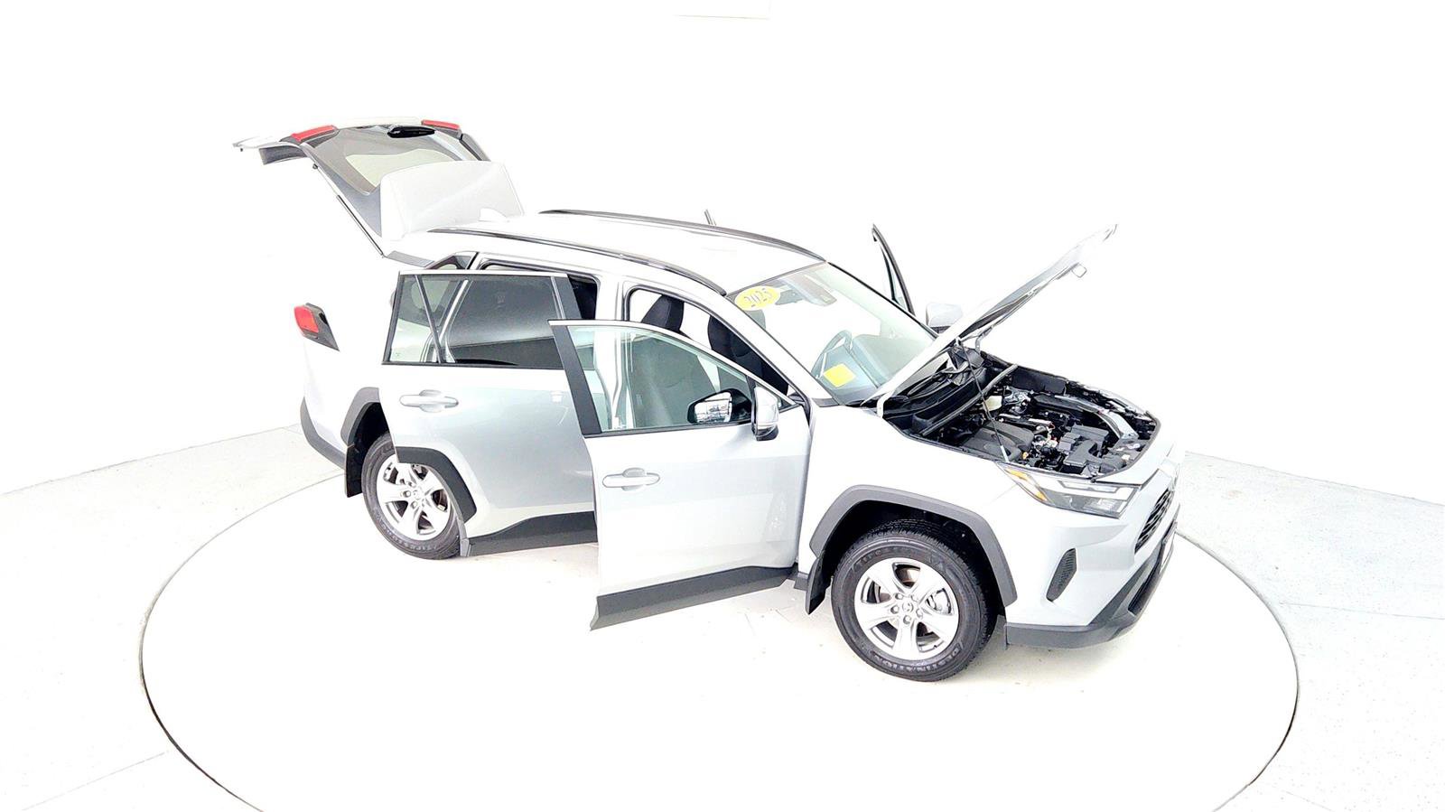 Certified 2025 Toyota RAV4 XLE image 24