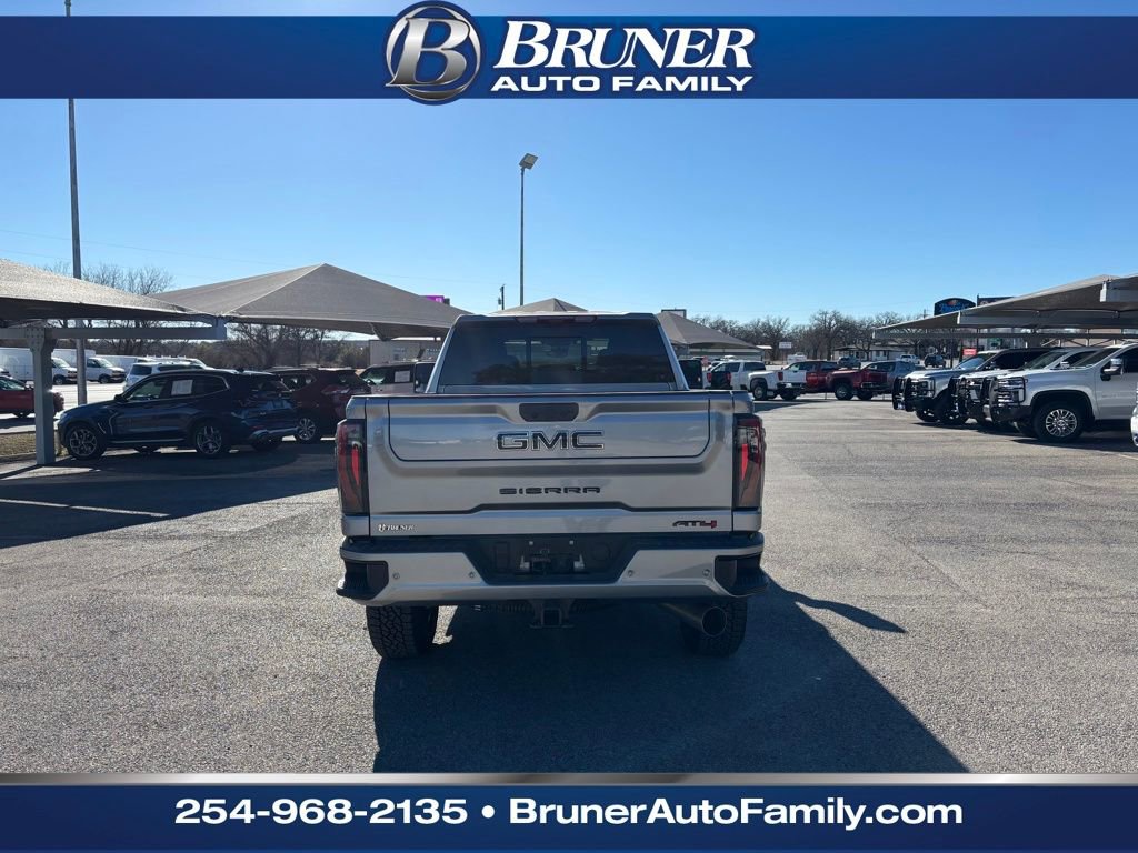 New 2025 Chevrolet Silverado 2500 Custom w/ Custom Value Package AWD/4WD image 6