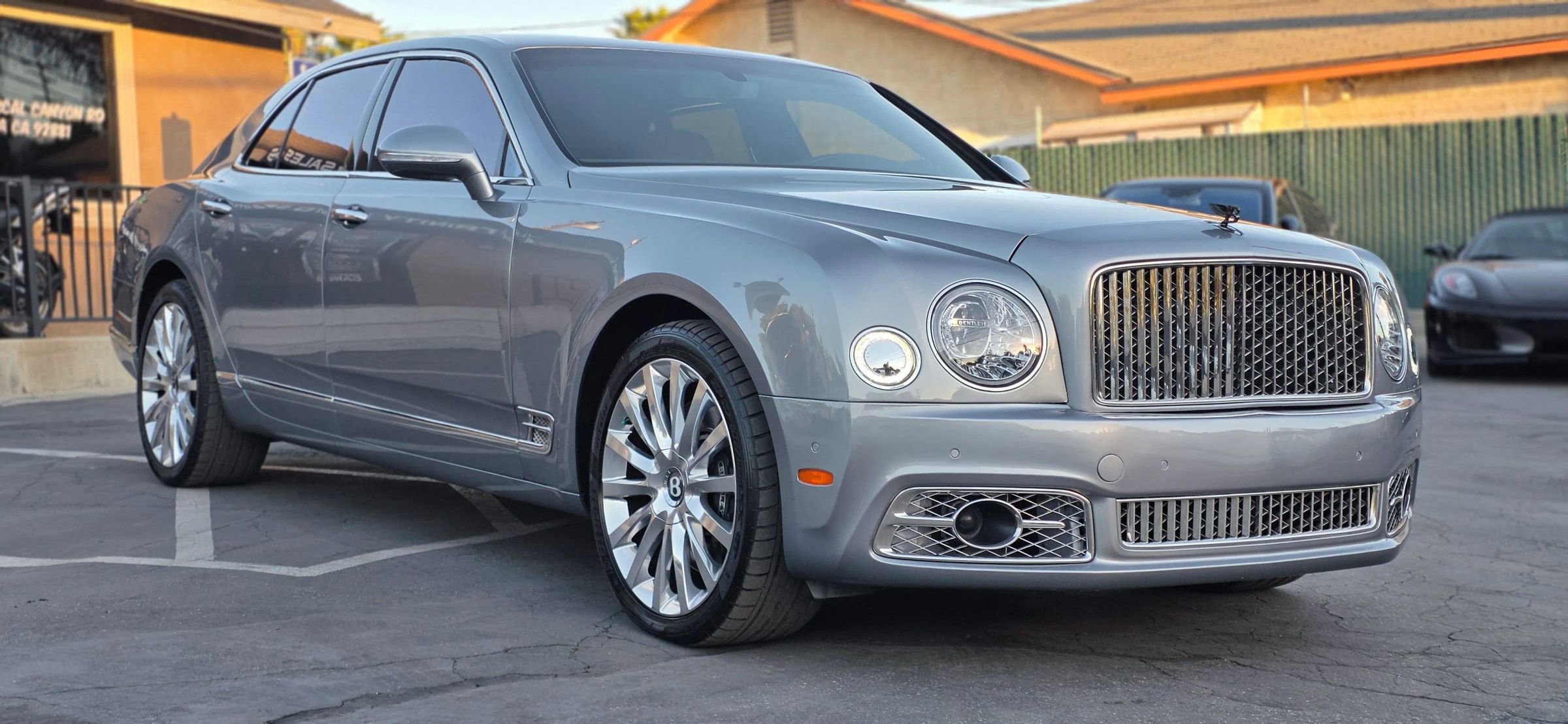 Used 2020 Bentley Mulsanne