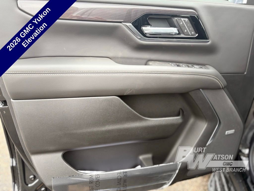 New 2026 GMC Yukon Elevation w/ Elevation Premium Package AWD/4WD image 11