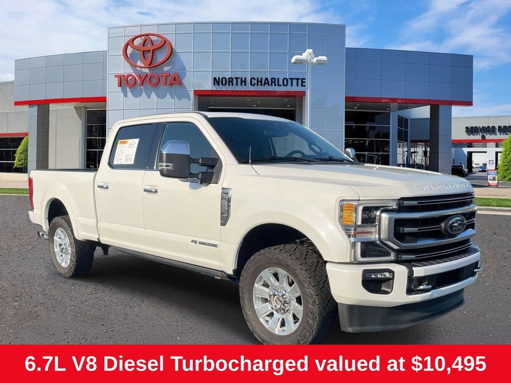 Used 2021 Ford F250 Platinum