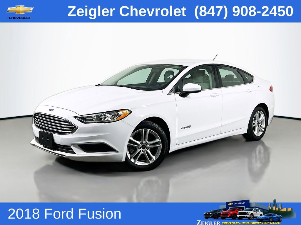 Used 2018 Ford Fusion S