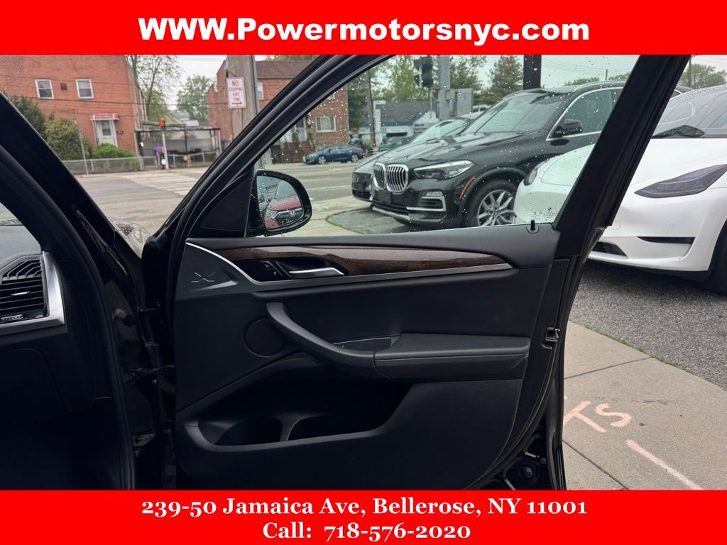 Used 2021 BMW X3 xDrive30i w/ Convenience Package image 10