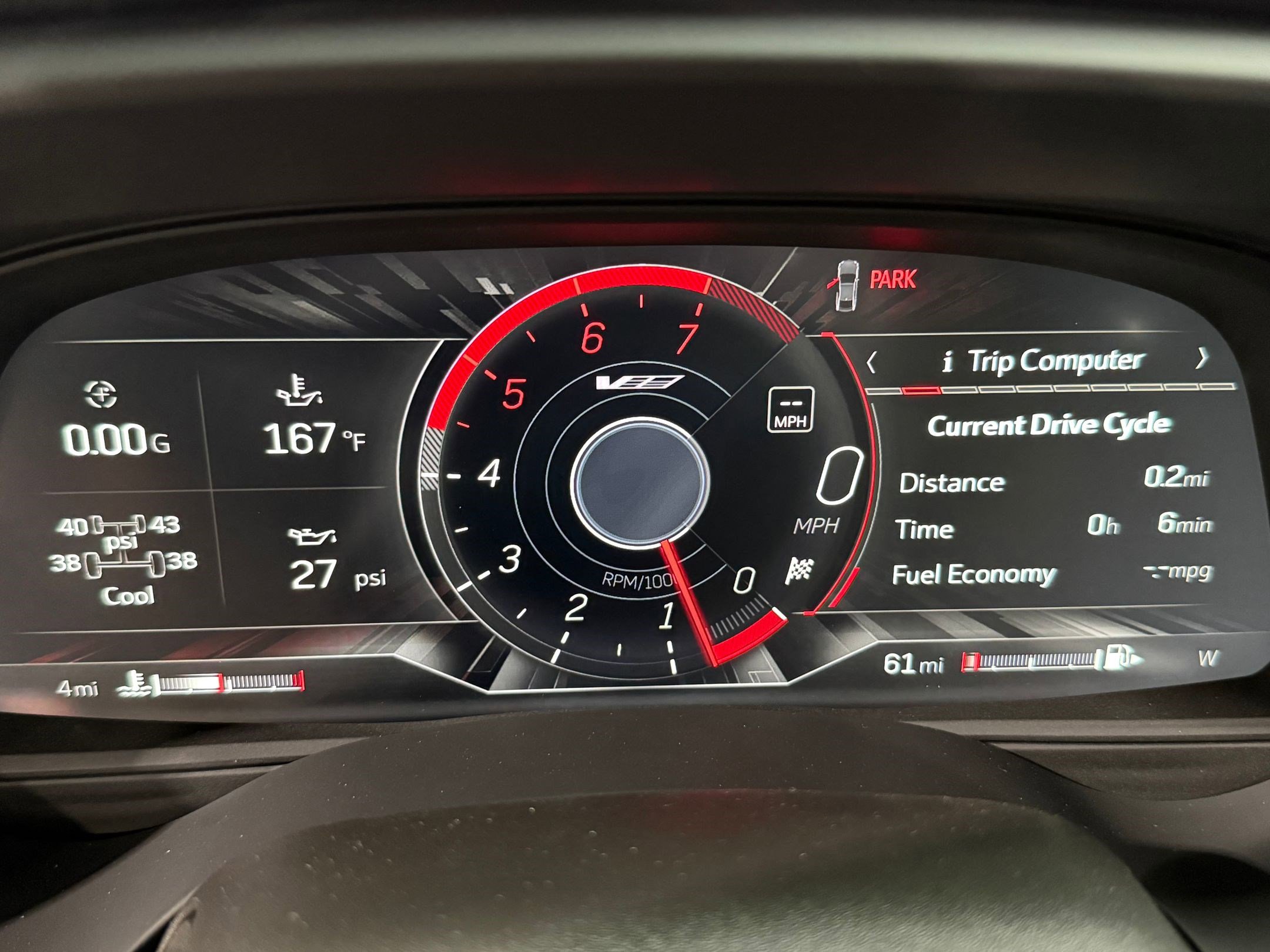 New 2026 Cadillac CT4 V Blackwing RWD image 28