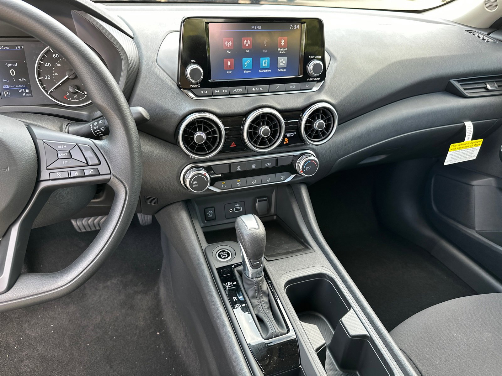 New 2025 Nissan Sentra S image 28