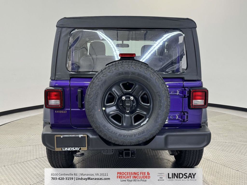 New 2026 Jeep Wrangler Sport AWD/4WD image 7