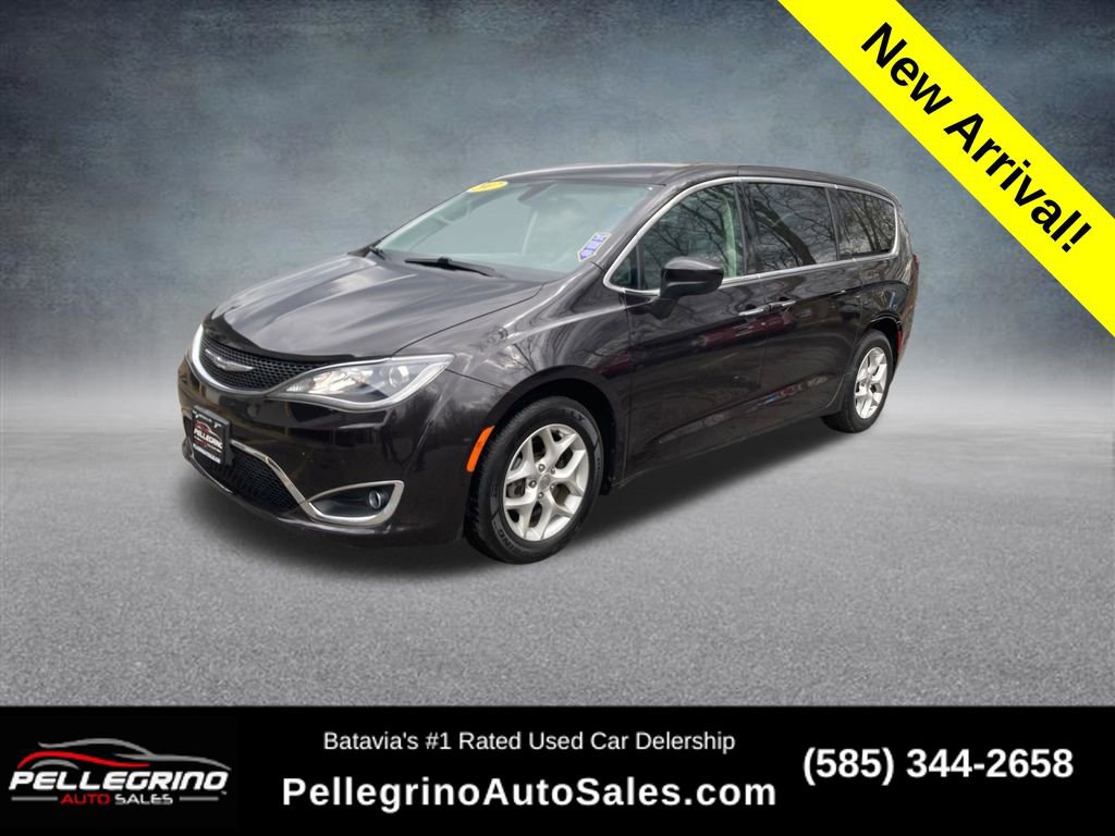 Used 2017 Chrysler Pacifica Touring Plus w/ Tire & Wheel Group