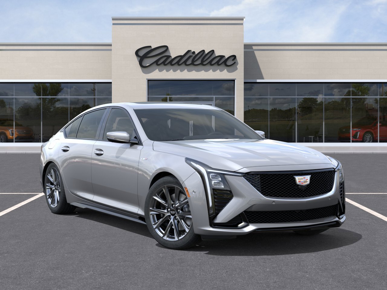 New 2026 Cadillac CT5 V AWD/4WD image 8