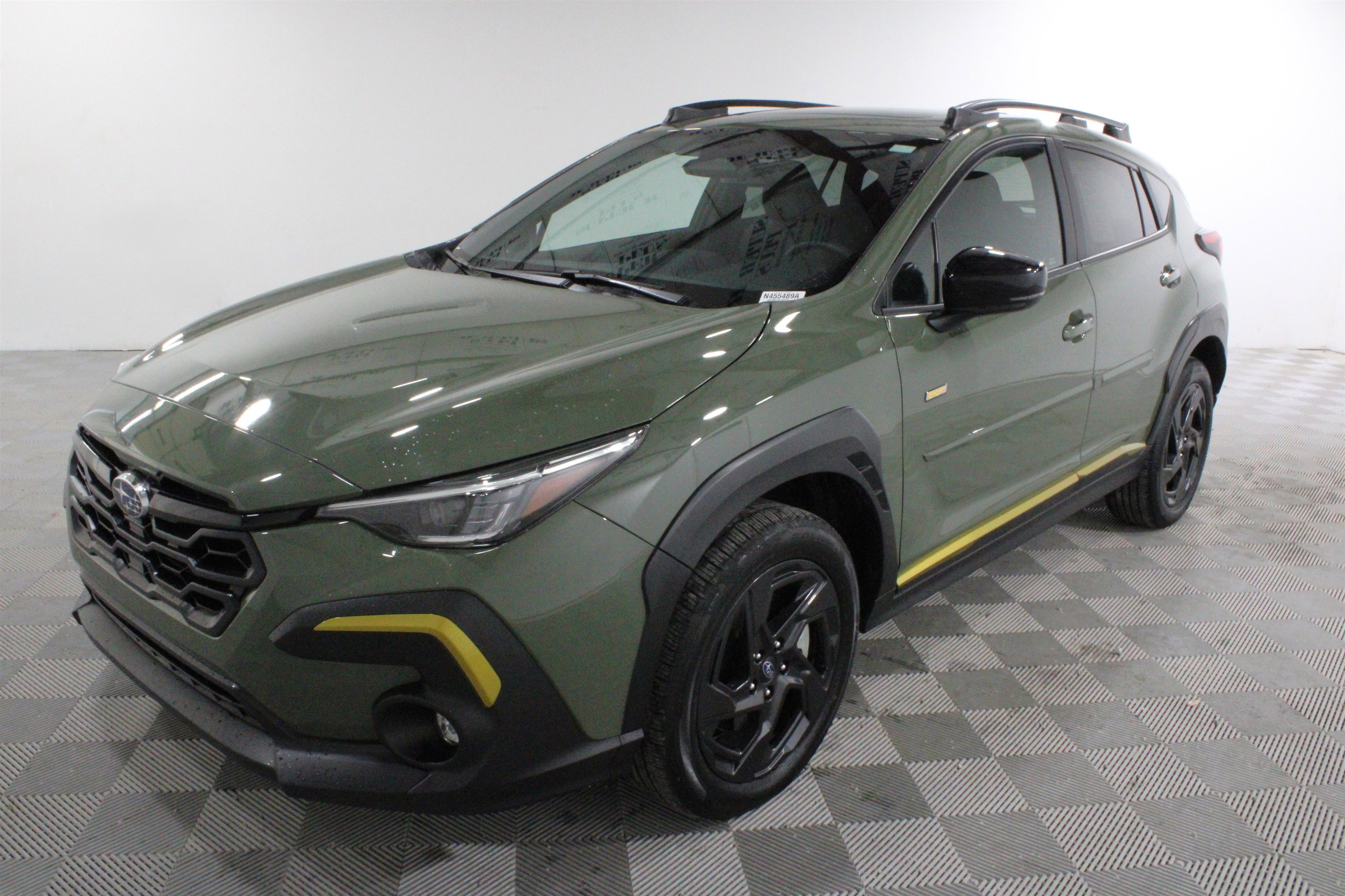 Used 2025 Subaru Crosstrek 2.5i Sport w/ Crosstrek Mirror Package AWD/4WD image 31