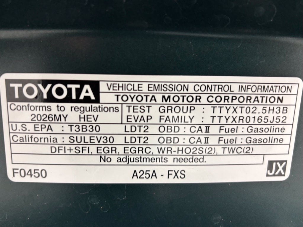 Used 2026 Toyota RAV4 AWD image 65