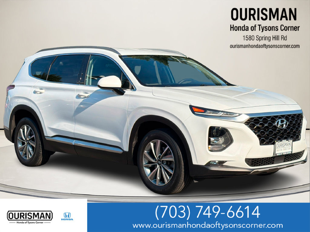 Used 2020 Hyundai Santa Fe SEL w/ Convenience Package