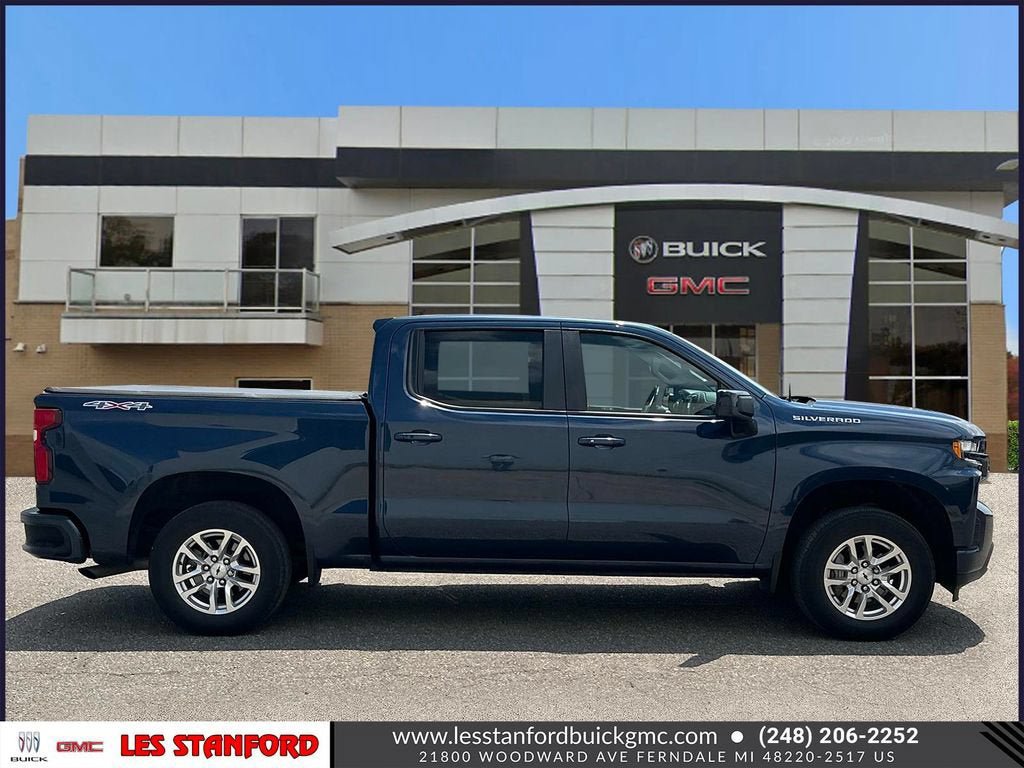 Certified 2021 Chevrolet Silverado 1500 RST AWD/4WD image 7