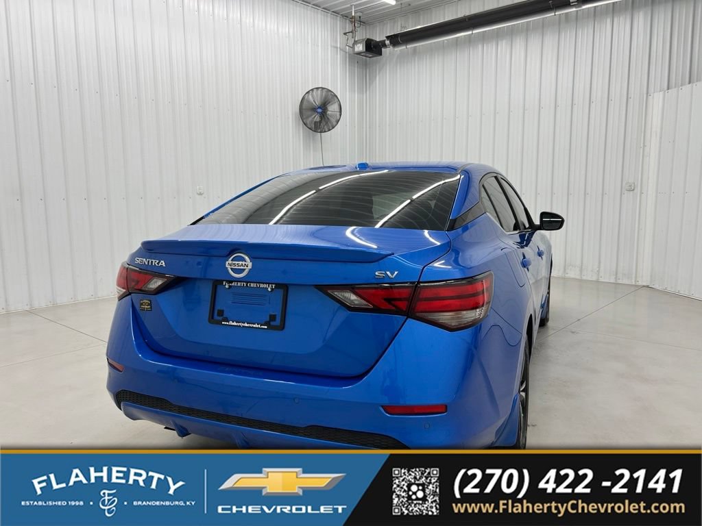 Used 2022 Nissan Sentra SV FWD video 3