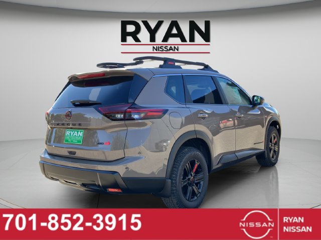 New 2026 Nissan Rogue SV w/ Rock Creek Premium Package AWD/4WD image 3
