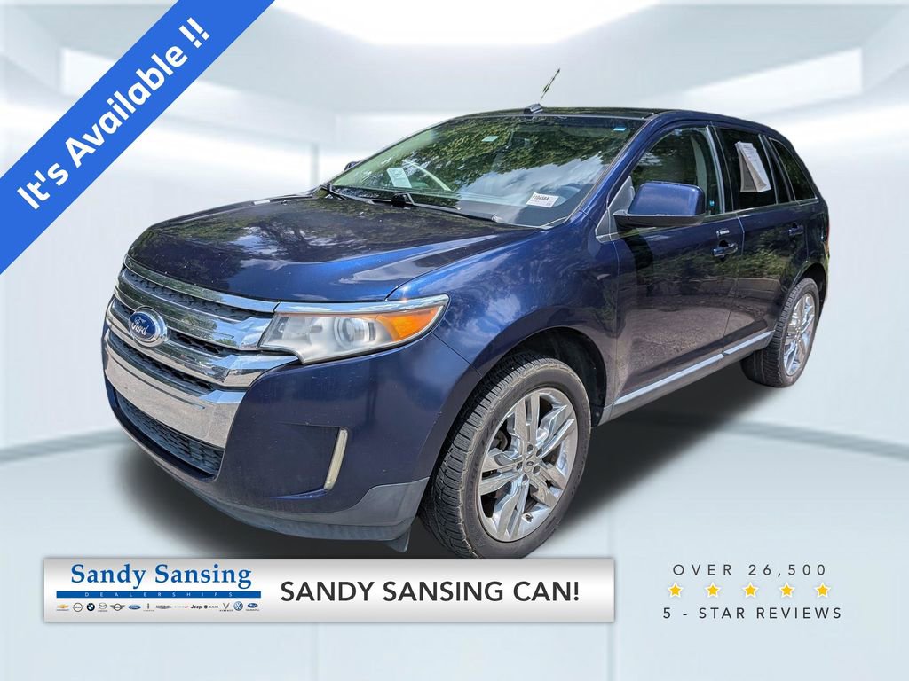 Used 2011 Ford Edge Limited w/ 301A Rapid Spec Order Code