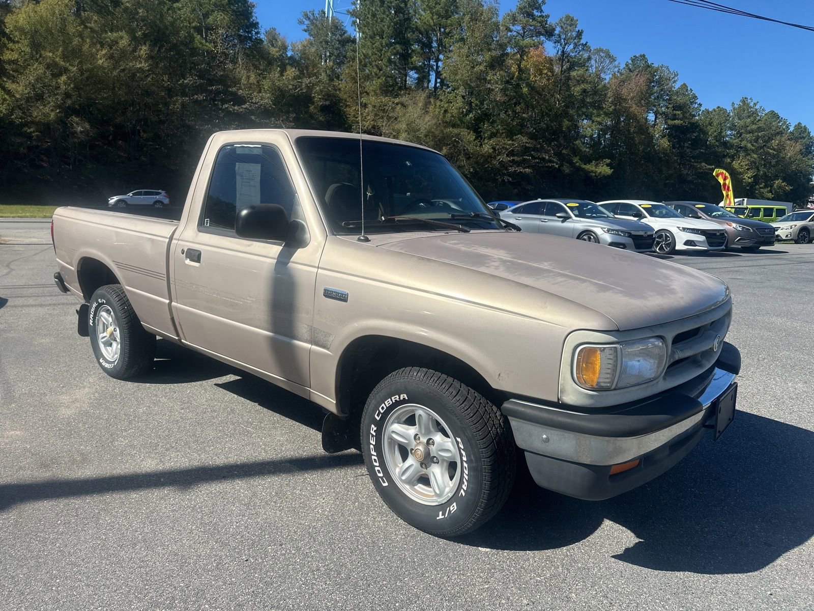Used 1997 MAZDA B-Series Pickup 2WD Regular Cab B2300 image 3