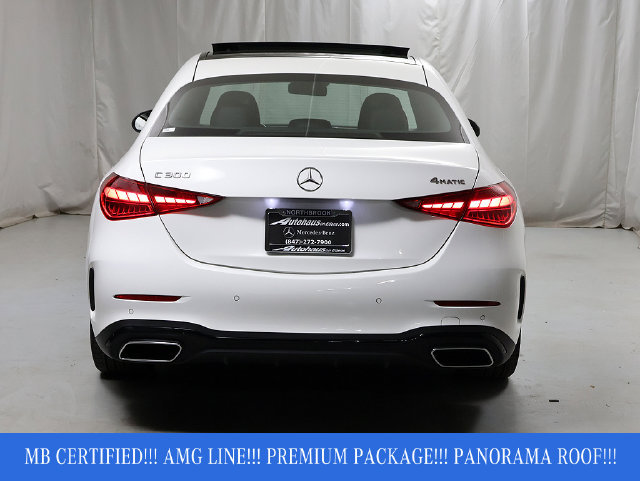 Certified 2023 Mercedes-Benz C 300 4MATIC Sedan image 7