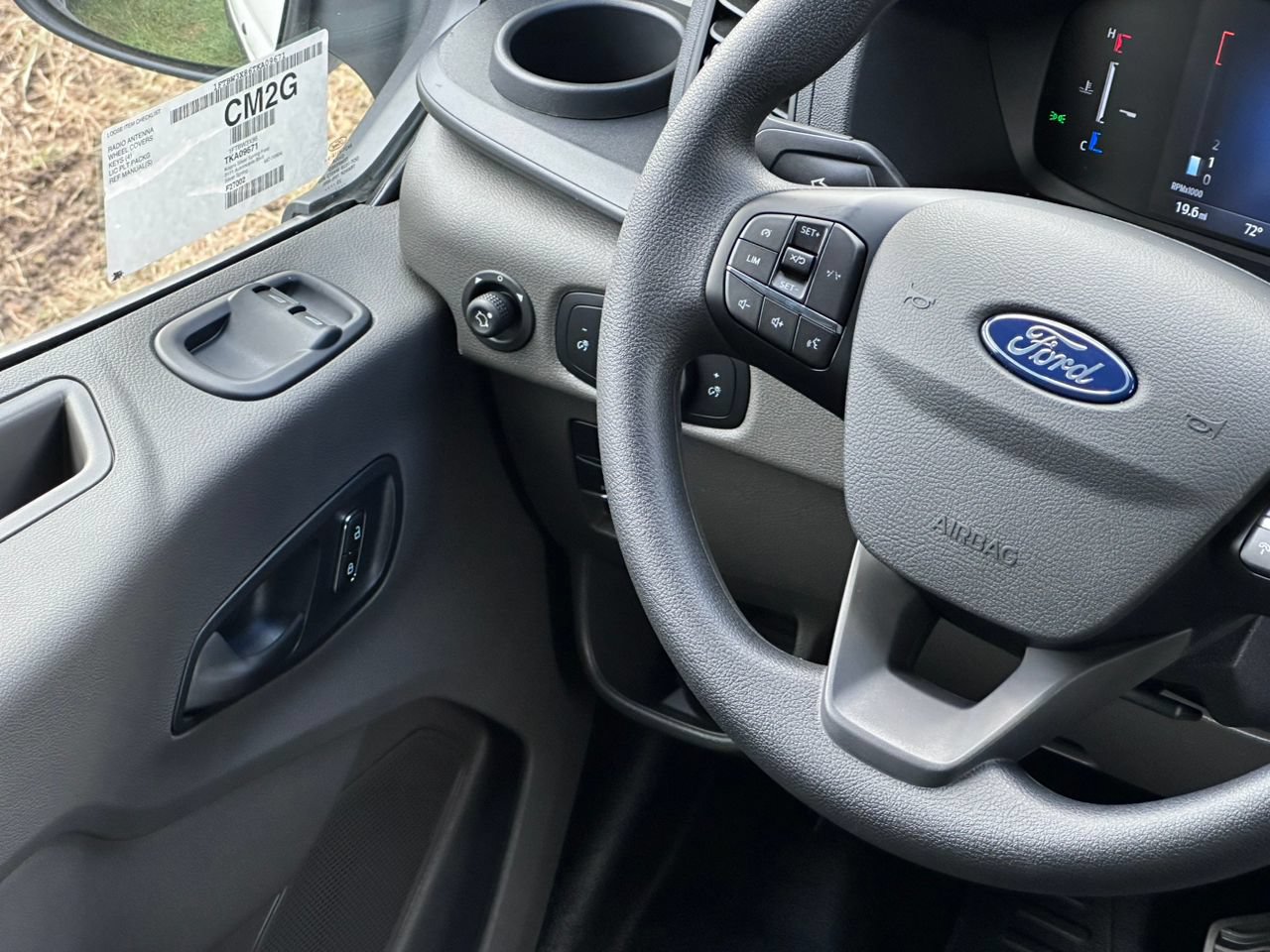 New 2026 Ford Transit 350 148 High Roof Extended w/ Load Area Protection Package RWD image 20