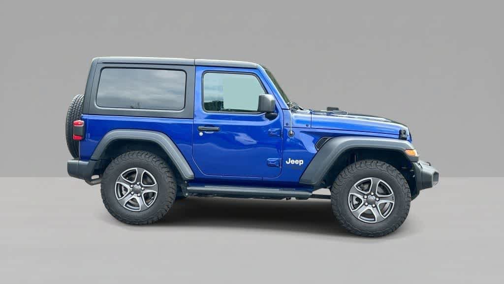 Used 2019 Jeep Wrangler Sport AWD/4WD image 9