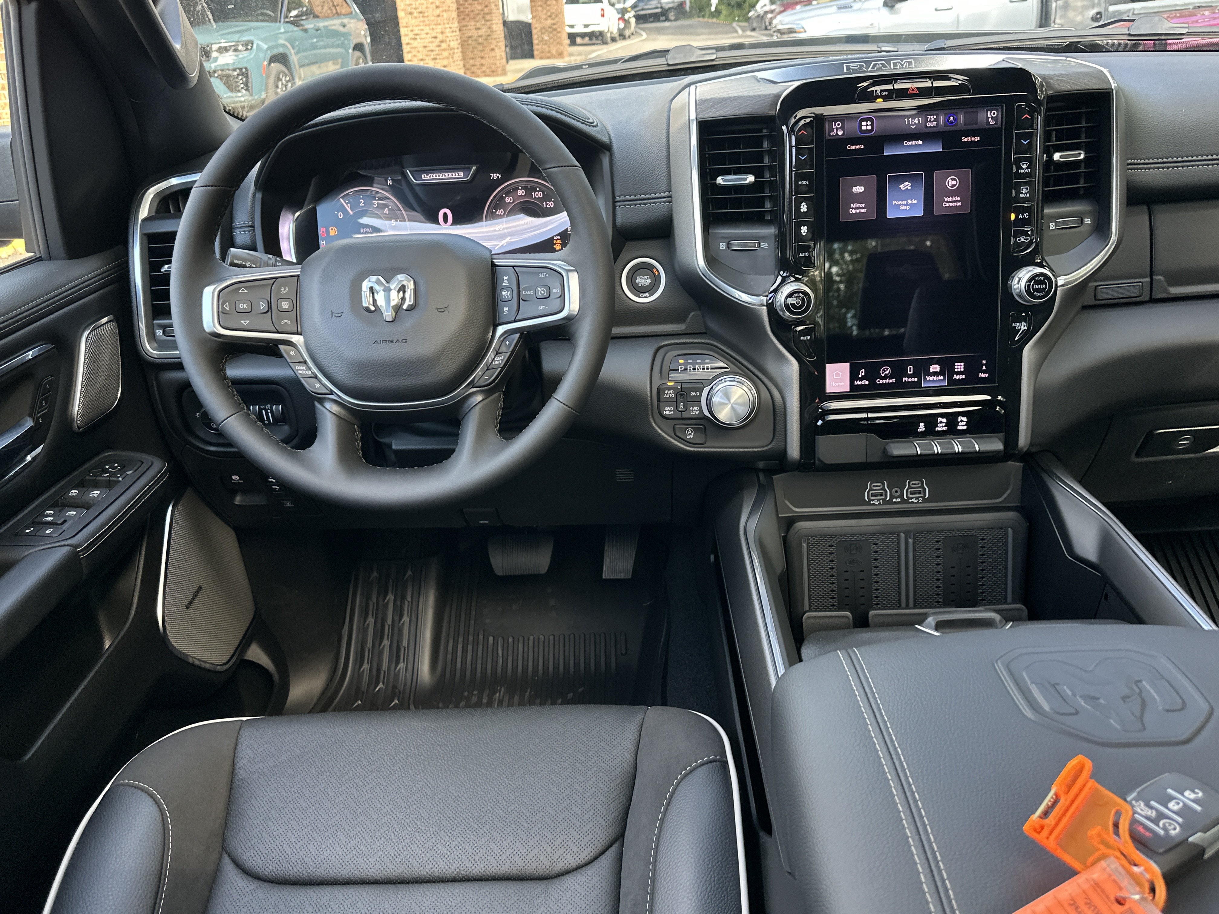 New 2027 RAM 1500 Laramie AWD/4WD image 34