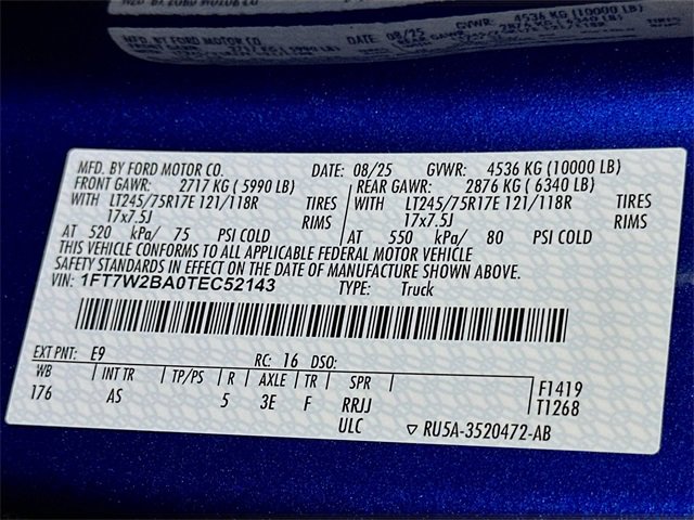 New 2026 Ford F250 XL image 17