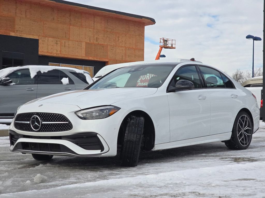 Certified 2025 Mercedes-Benz C 300 4MATIC Sedan image 11