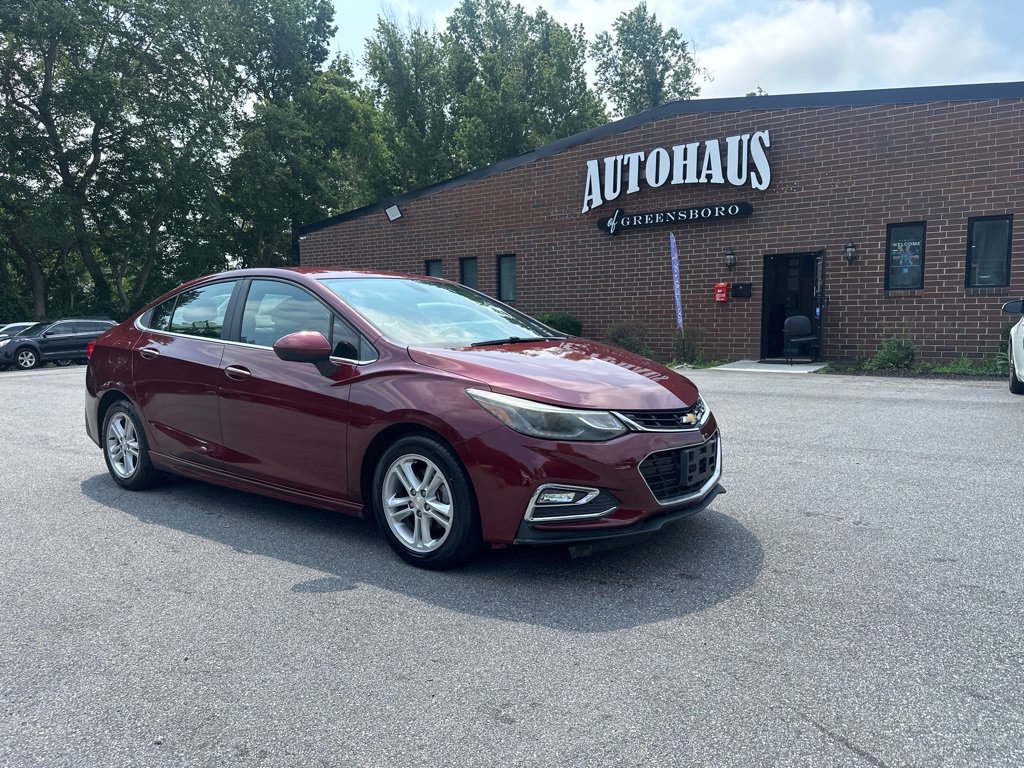 Used 2016 Chevrolet Cruze LT w/ RS Package image 1