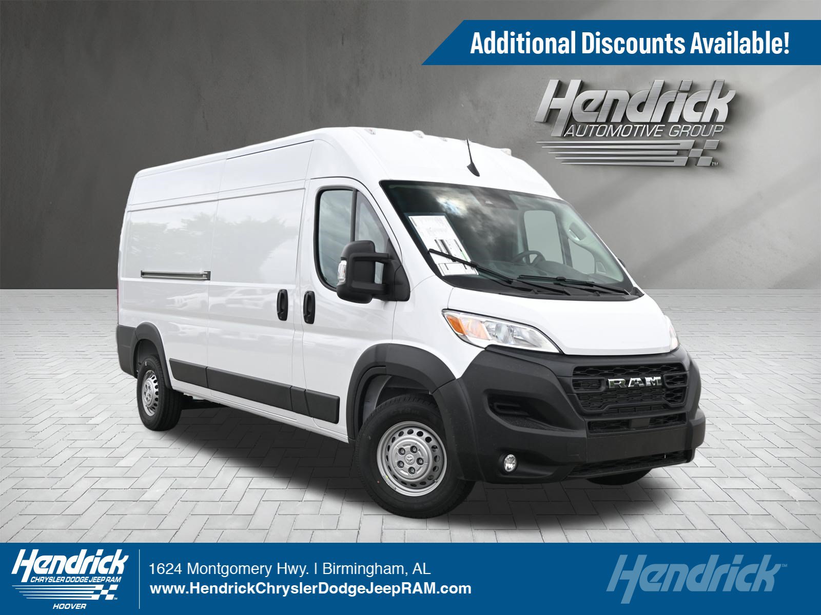 New 2026 RAM ProMaster 2500 w/ Convenience Group FWD image 1
