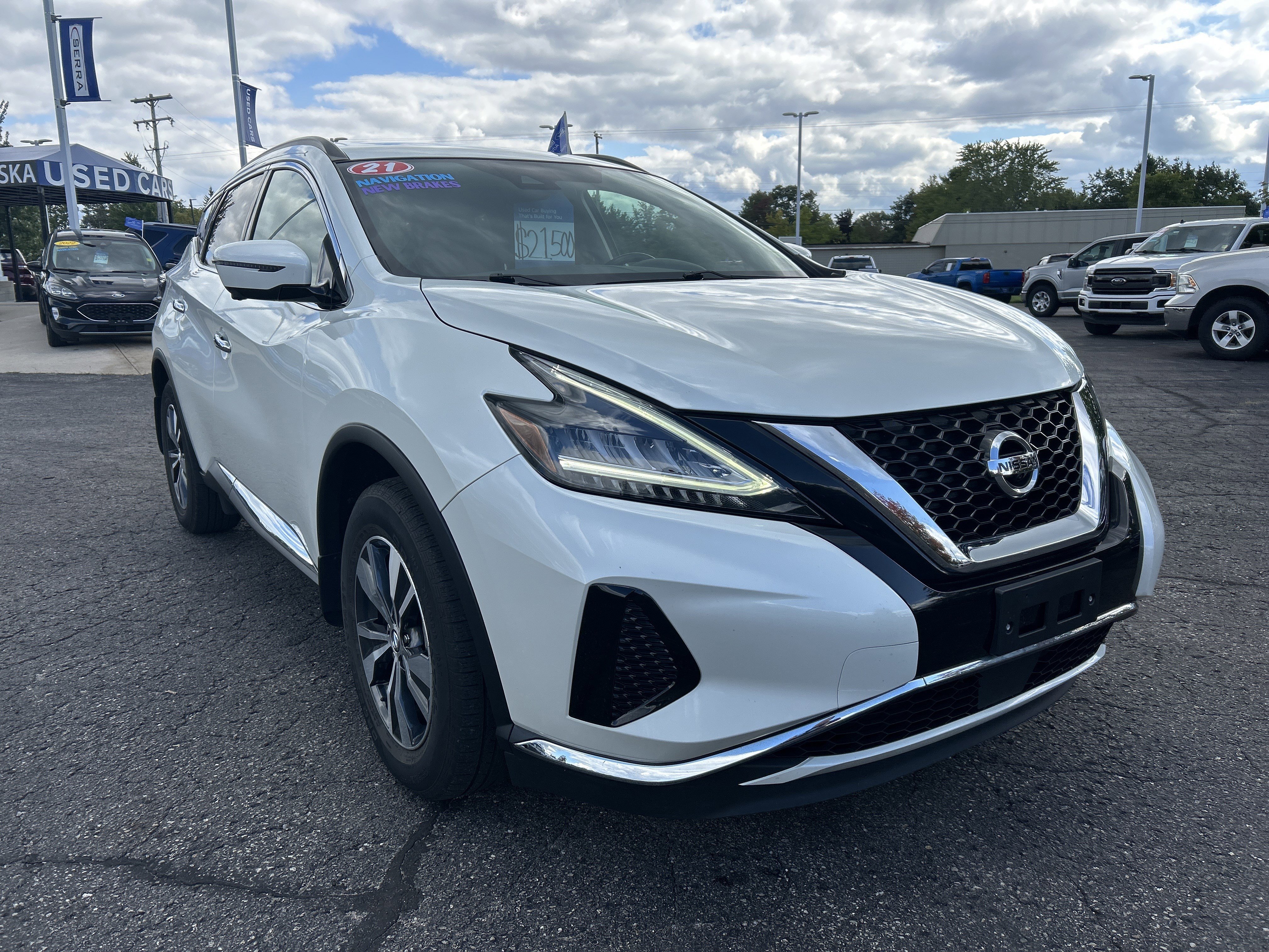 Used 2021 Nissan Murano SV