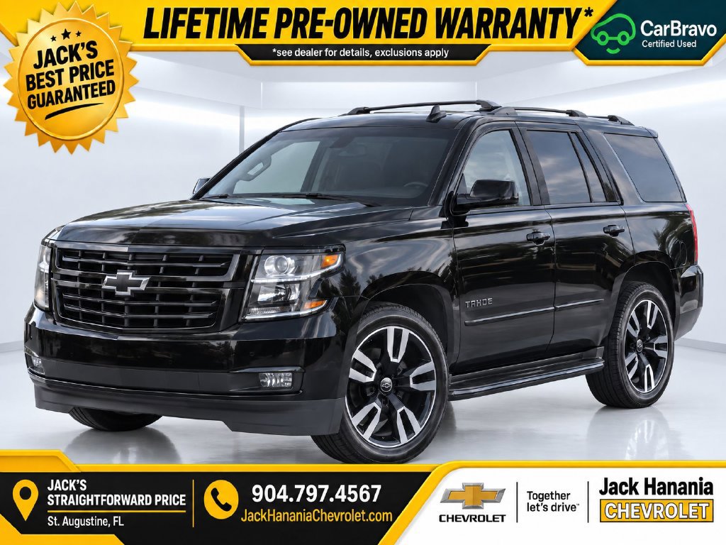 Certified 2018 Chevrolet Tahoe Premier AWD/4WD image 3
