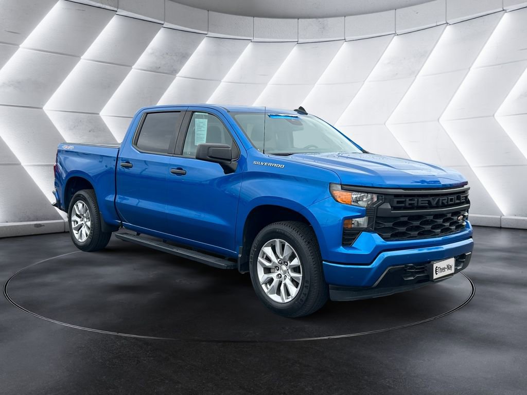 Certified 2023 Chevrolet Silverado 1500 Custom AWD/4WD image 7