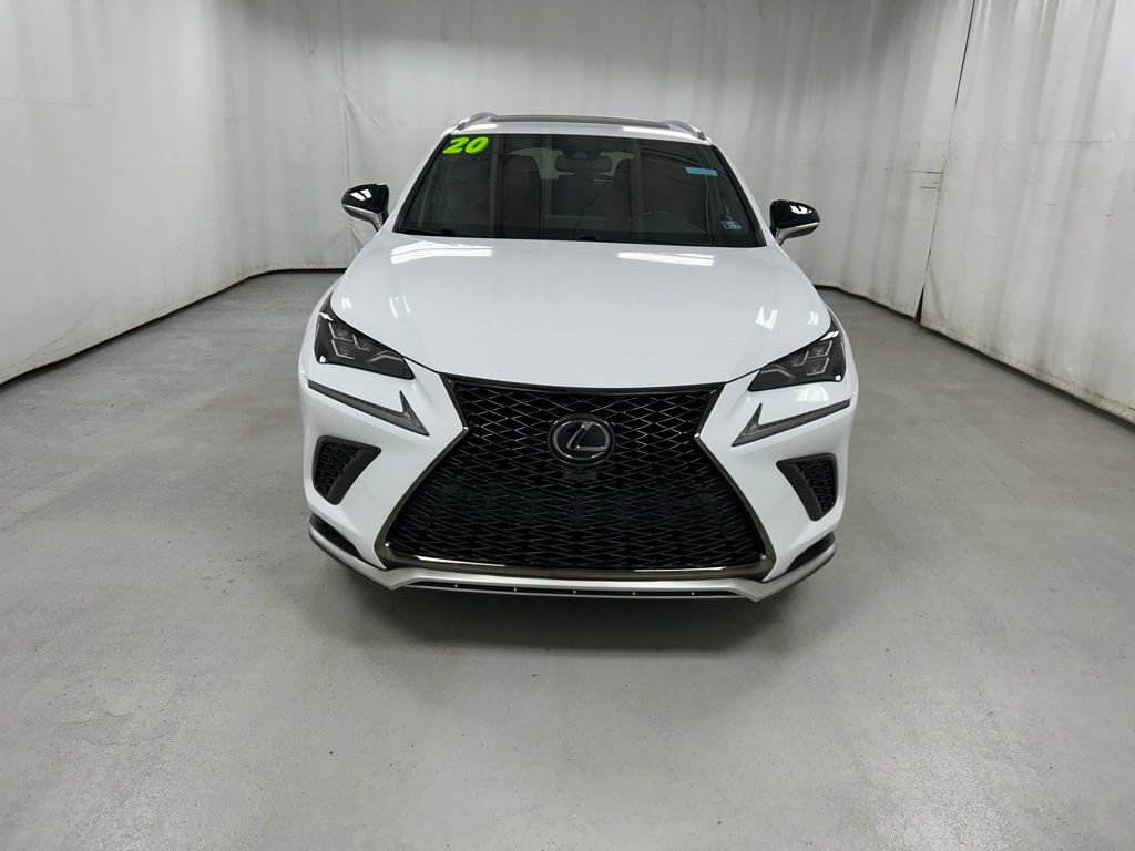 Used 2020 Lexus NX 300 F Sport w/ F Sport Premium Package image 3