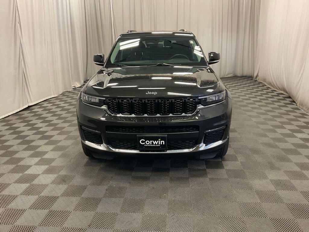 Used 2021 Jeep Grand Cherokee L Limited AWD/4WD image 14