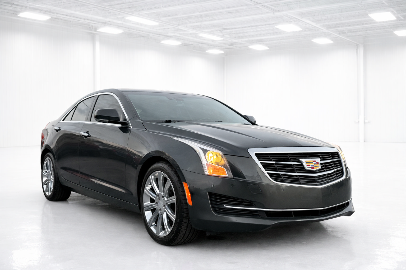 Used 2015 Cadillac ATS Luxury w/ Sun And Sound Package AWD/4WD image 4