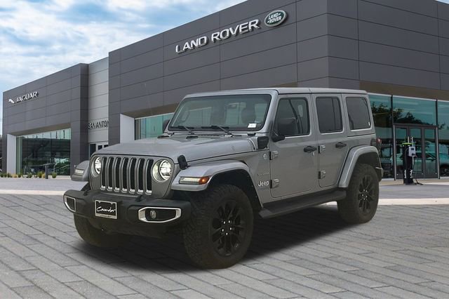 Used 2021 Jeep Wrangler Unlimited Sahara