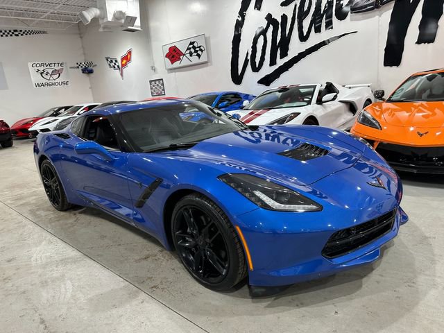 Used 2019 Chevrolet Corvette Stingray Coupe w/ 2LT Preferred Equipment Group image 21