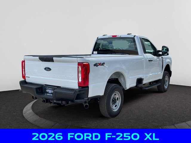 New 2026 Ford F250 XL w/ Snow Plow Prep Package image 6
