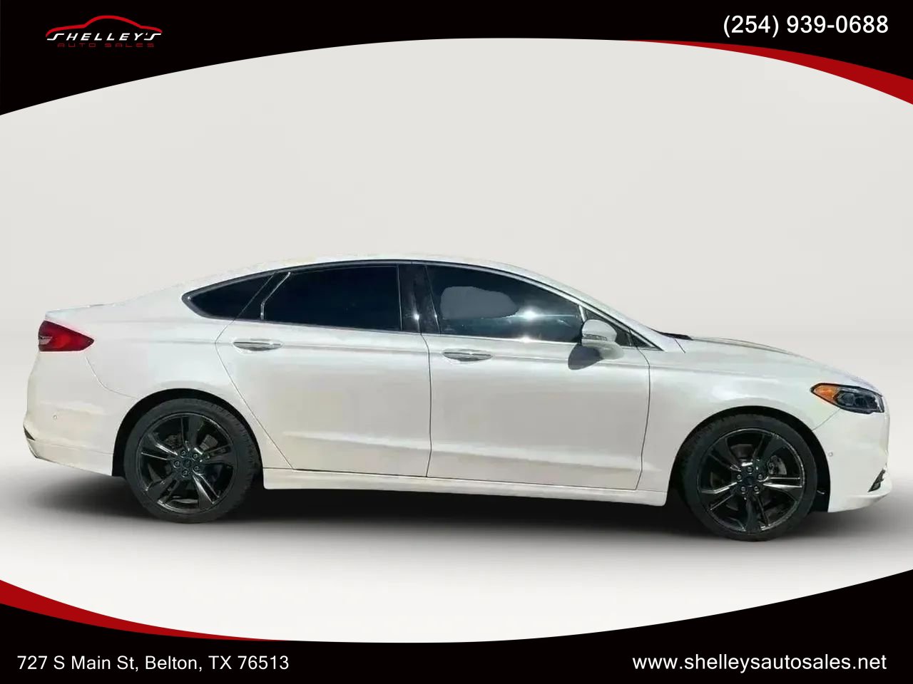 Used 2017 Ford Fusion Sport w/ Equipment Group 401A