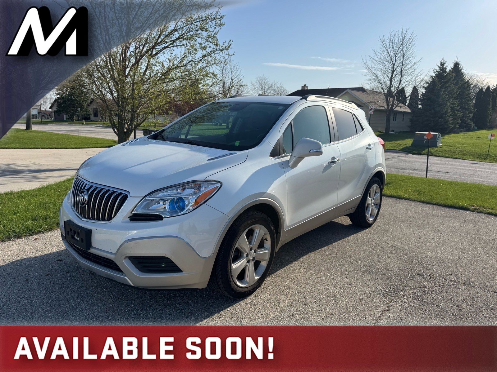 Used 2015 Buick Encore FWD