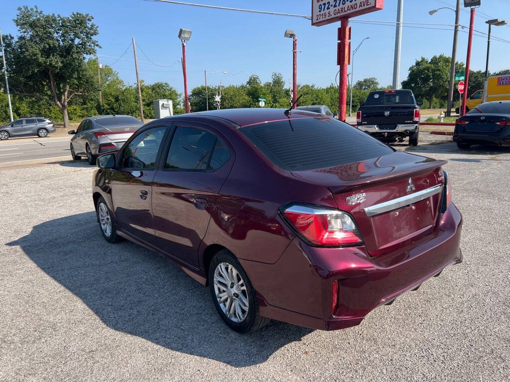 Used 2021 Mitsubishi Mirage G4 FWD image 3