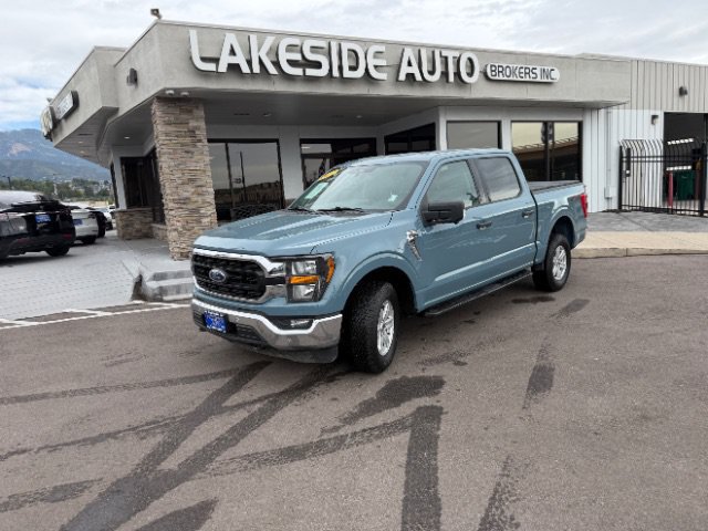 Used 2023 Ford F150 XLT w/ Equipment Group 301A Mid