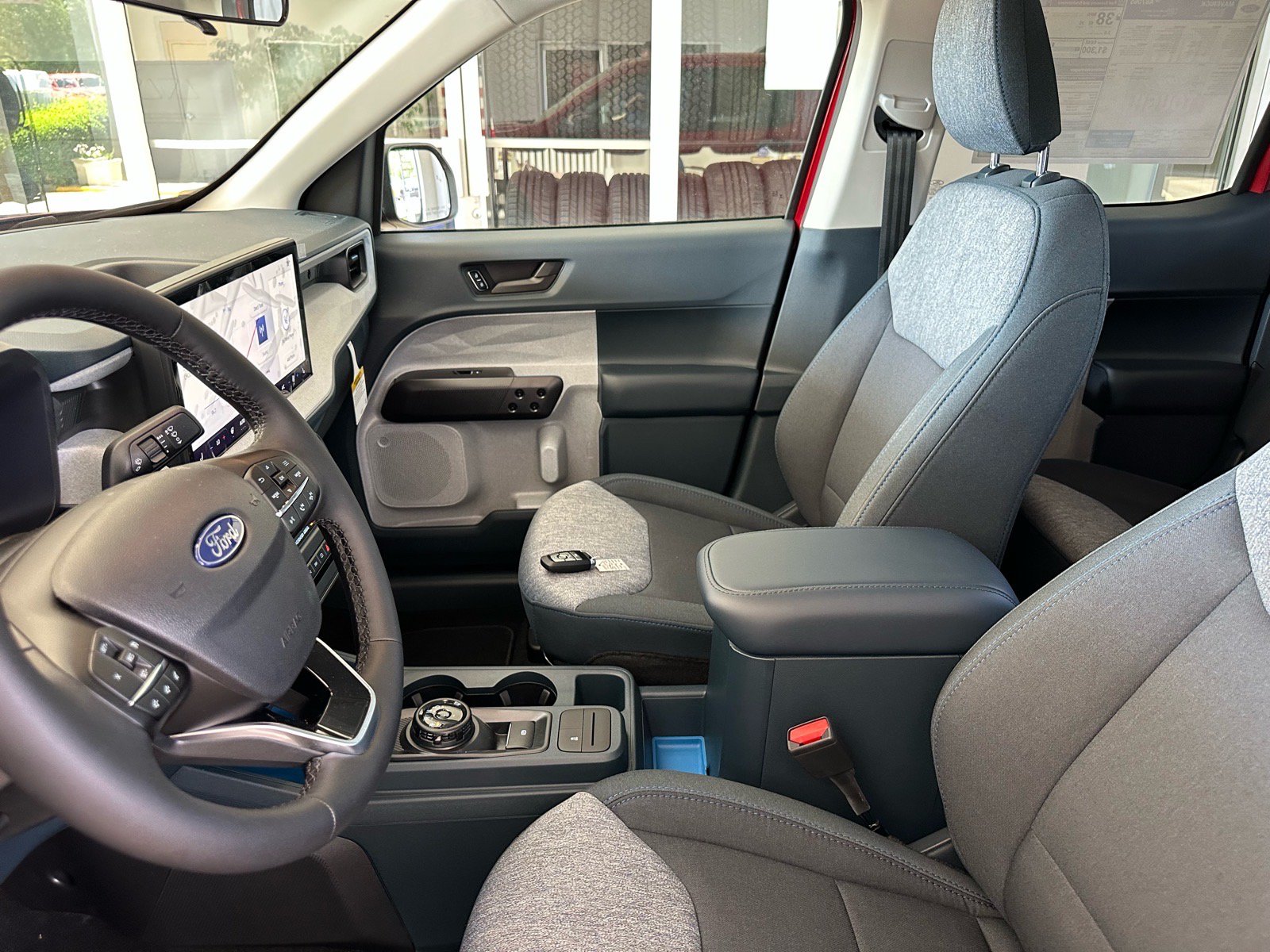 New 2026 Ford Maverick XLT w/ XLT Luxury Package FWD image 15