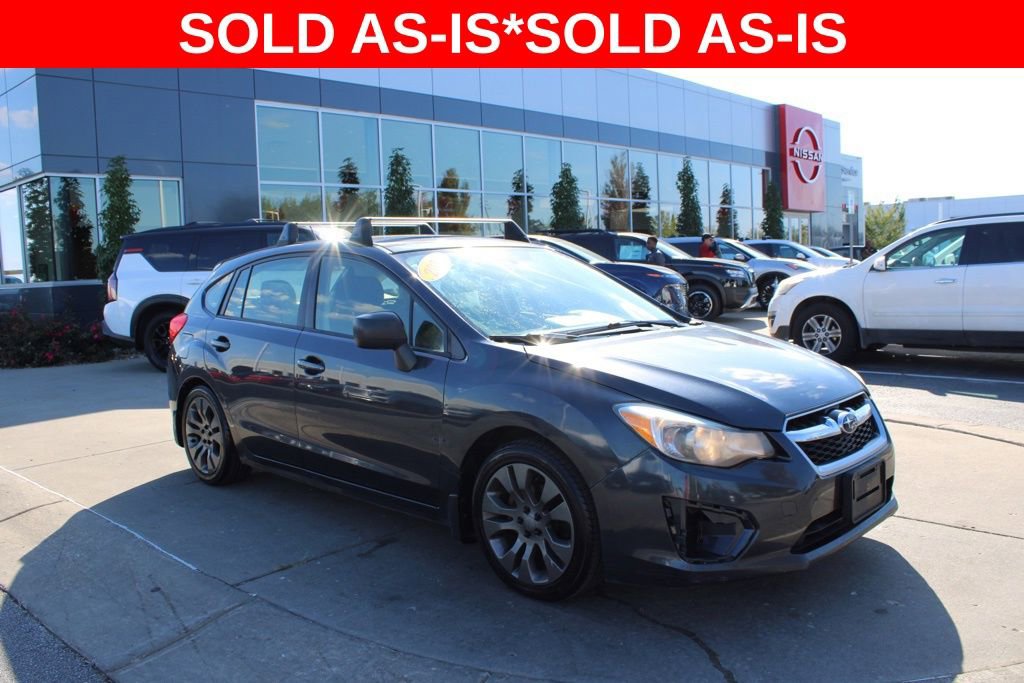 Used 2014 Subaru Impreza 2.0i