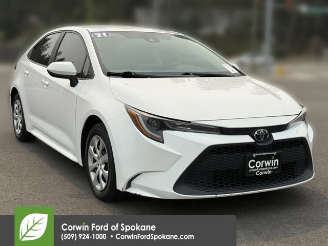 Used 2021 Toyota Corolla LE w/ Carpet Mat Package (TMS)