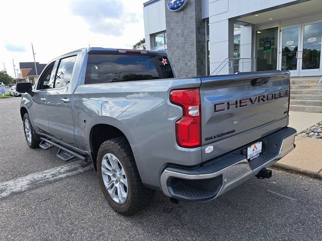 Used 2023 Chevrolet Silverado 1500 LTZ AWD/4WD image 4