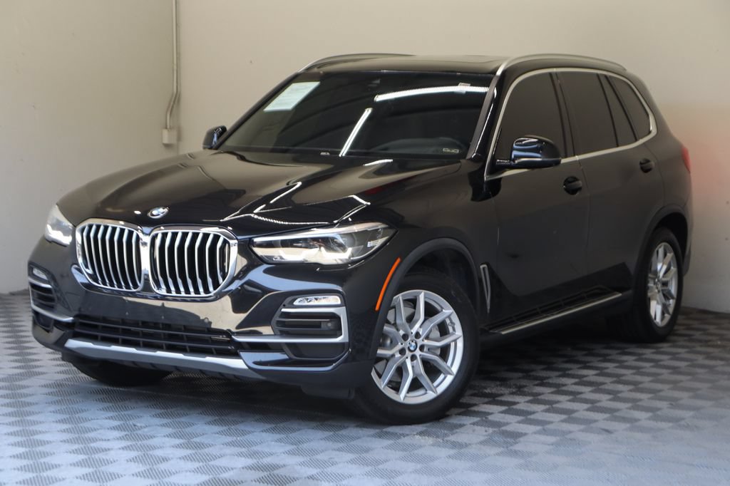 Used 2021 BMW X5 sDrive40i w/ Premium Package RWD image 6