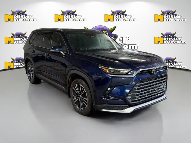 Used 2024 Toyota Grand Highlander MAX Platinum image 3