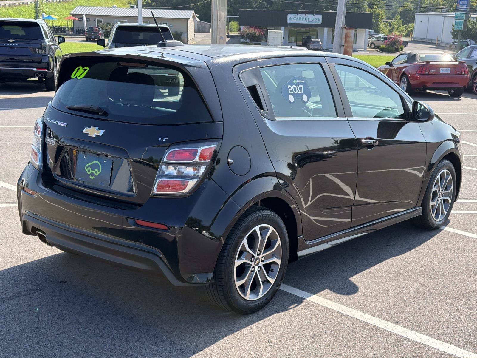 Certified 2017 Chevrolet Sonic LT w/ Fun and Sun Package FWD image 7