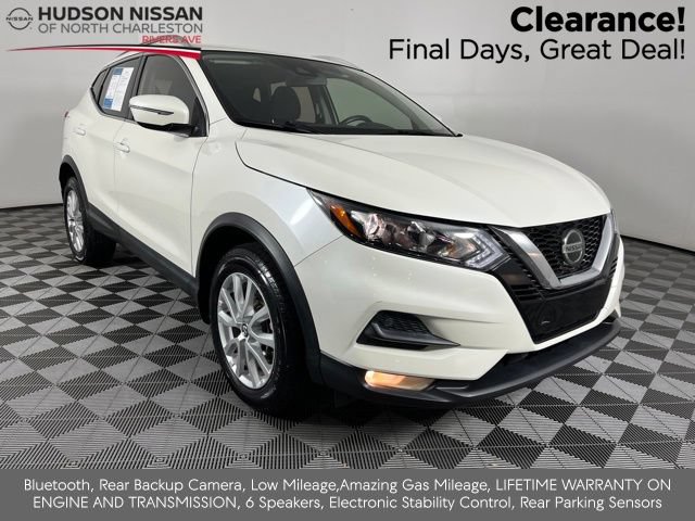 Used 2021 Nissan Rogue Sport SV