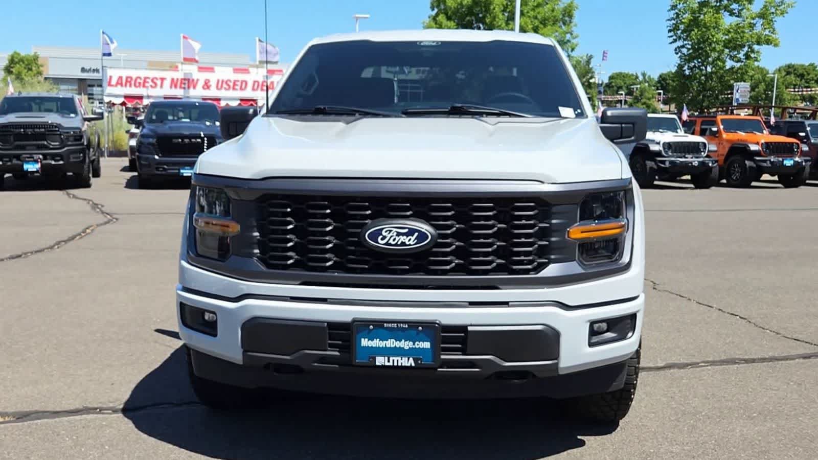 Used 2024 Ford F150 STX w/ Tow/Haul Package AWD/4WD image 3